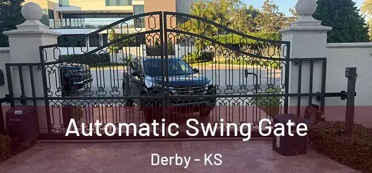 Automatic Swing Gate Derby - KS