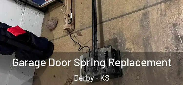  Garage Door Spring Replacement Derby - KS