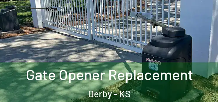 Gate Opener Replacement Derby - KS
