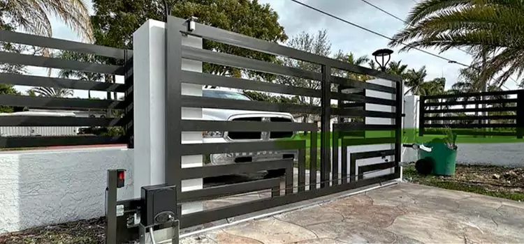 Automatic Driveway Gate Installation Derby