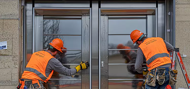 Commercial Door Repair Near Me in Derby, KS