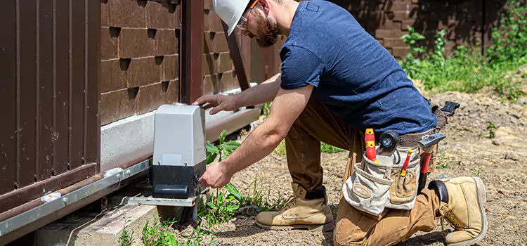 Electric Driveway Gate Installation Derby