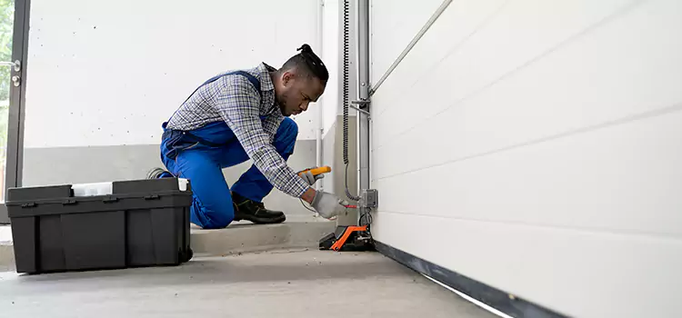 Fix Garage Door Sensor Wires Derby