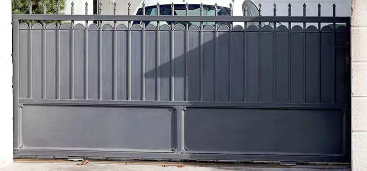 Metal Driveway Gate Installation Derby