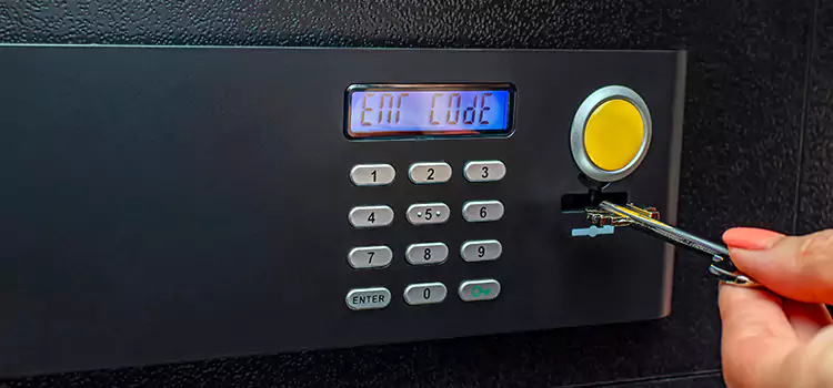 Electronic Keypad Deadbolt Installation Derby