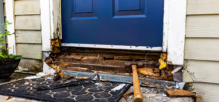 New Exterior Door Installation Derby