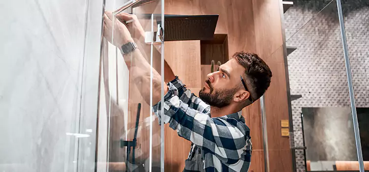 Replace Shower Doors with Frameless Derby