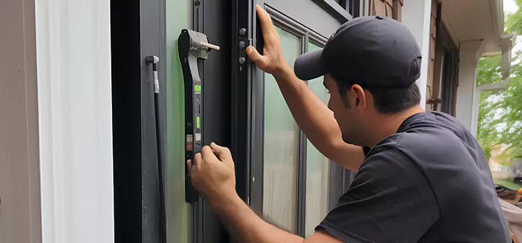 Fix Latch on Sliding Door Derby