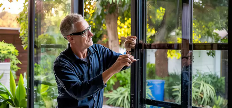 Replacing Sliding Door Lock Derby