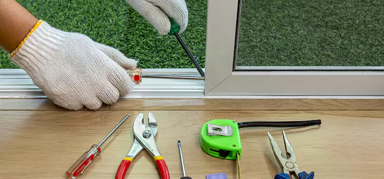 Sliding Door Track Replacement in Derby, KS