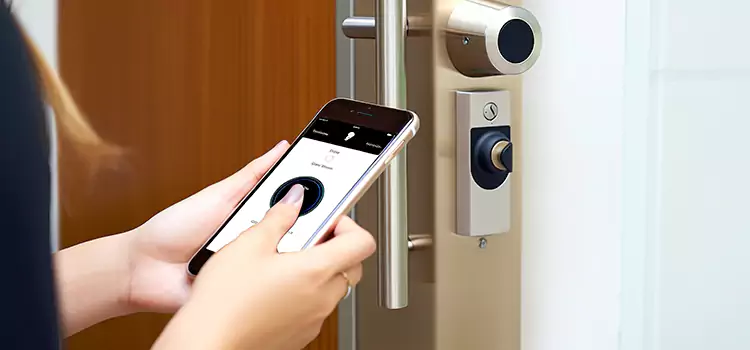 Keypad Door Lock Installation Derby