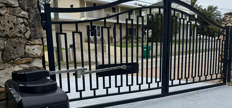 Swing Gate Opener with Keypad Derby