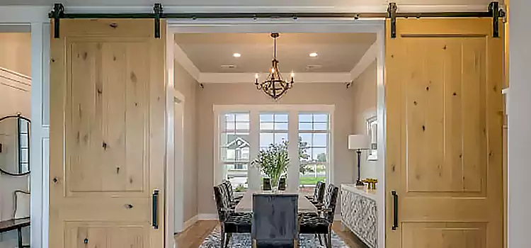 Barn Door Assembly Derby