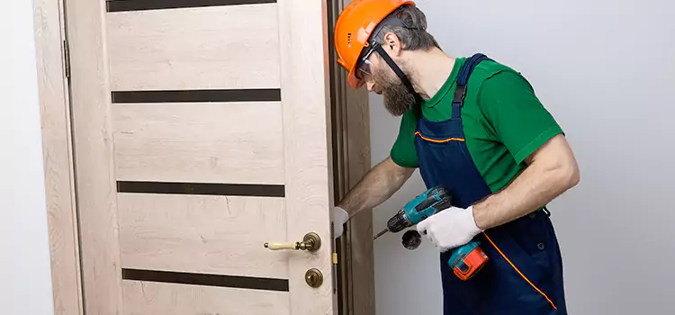 Replace Internal Door Handle with Lock Derby