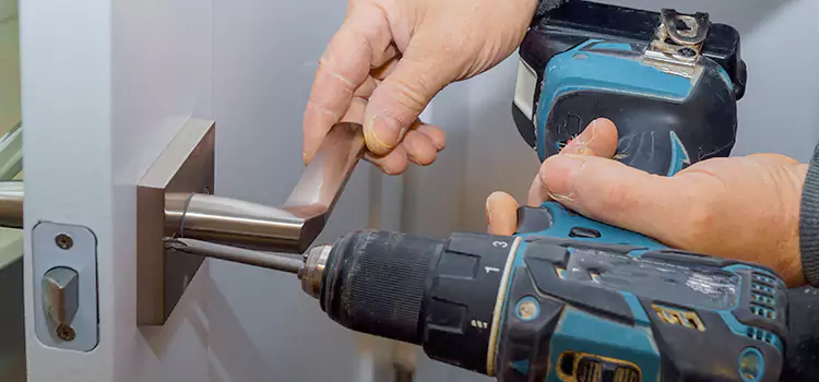 Security Door Lock Installation Derby