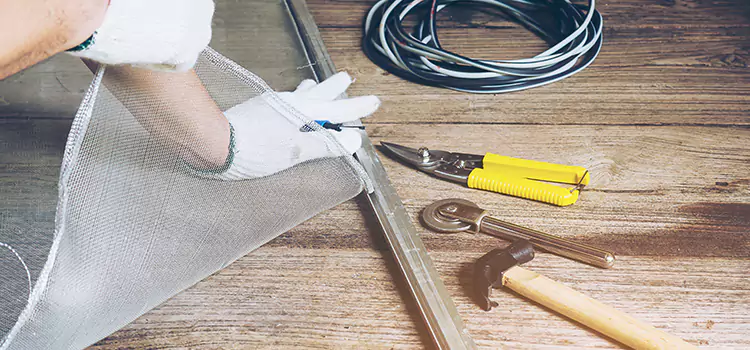 Security Screen Door Repairs Derby