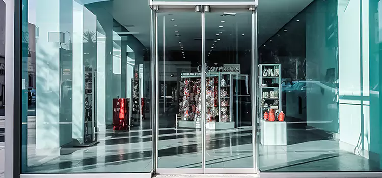 Commercial Door Motion Sensor Derby