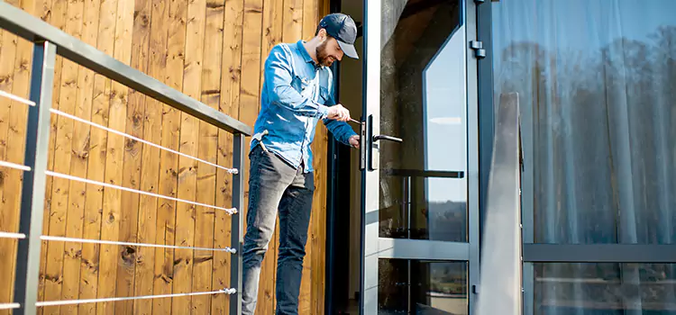 Patio Screen Door Installation Derby