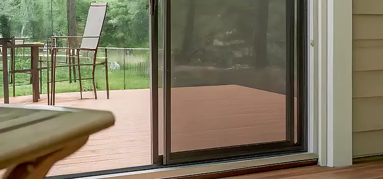 Garage Screen Door Installation Derby