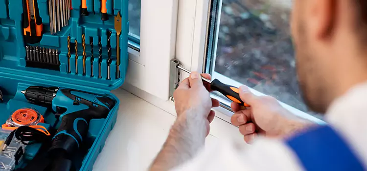 Sliding Glass Door Track Repair in Derby, KS