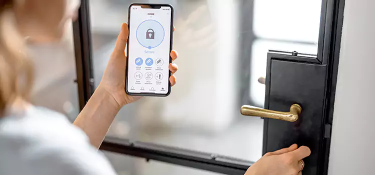 Fingerprint Door Lock Installation Derby