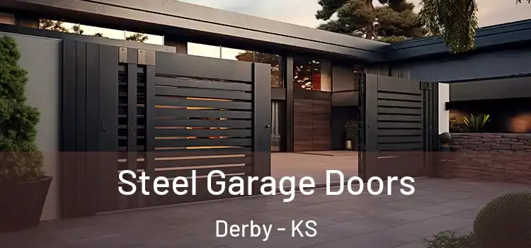  Steel Garage Doors Derby - KS
